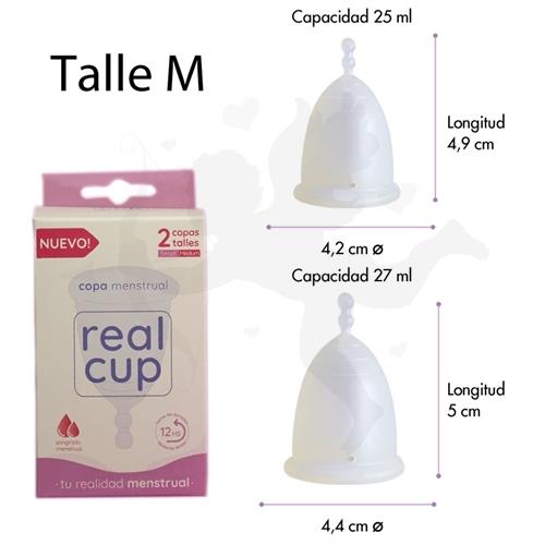 Kit de copas menstruales Medium